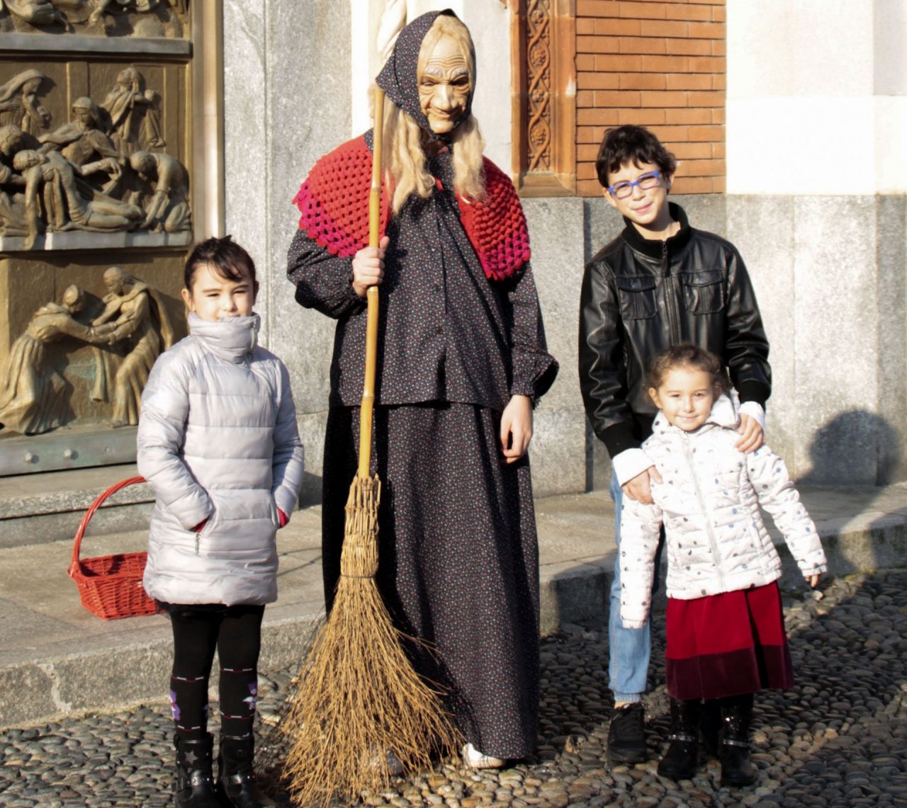Anche a Borgovercelli è arrivata la Befana