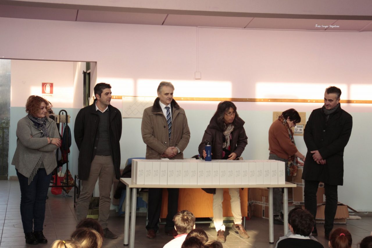 Borgovercelli: consegnate 200 borracce “eco” dal Gruppo Marazzato