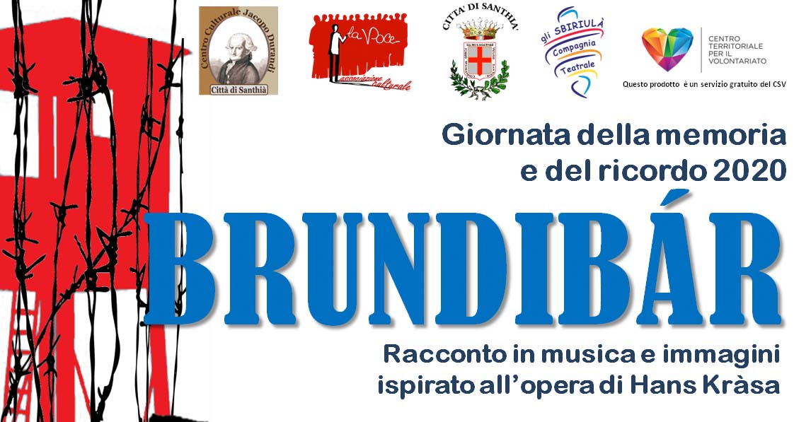 Santhià: in scena “Brubndibar” alla Sala Blu