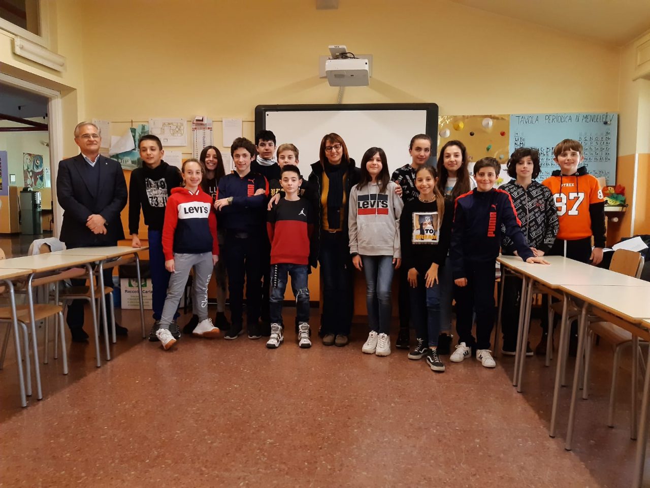 Consiglio dei ragazzi a Borgo d’Ale e Alice Castello