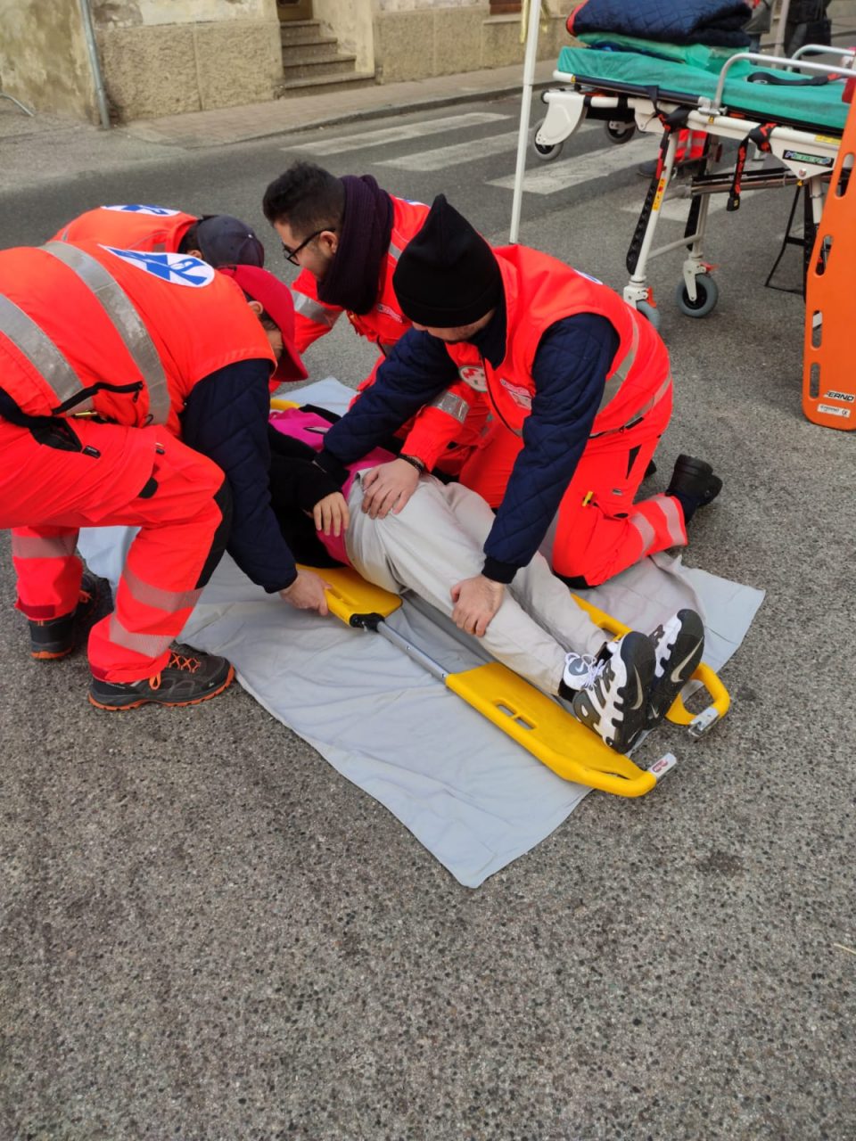 Volontari Soccorso Santhià: serate sulle emergenze