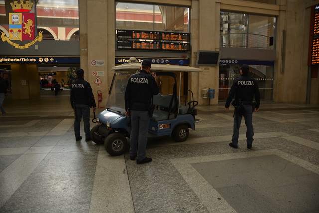 Controlli natalizi Polfer: tre arresti e 28 persone indagate