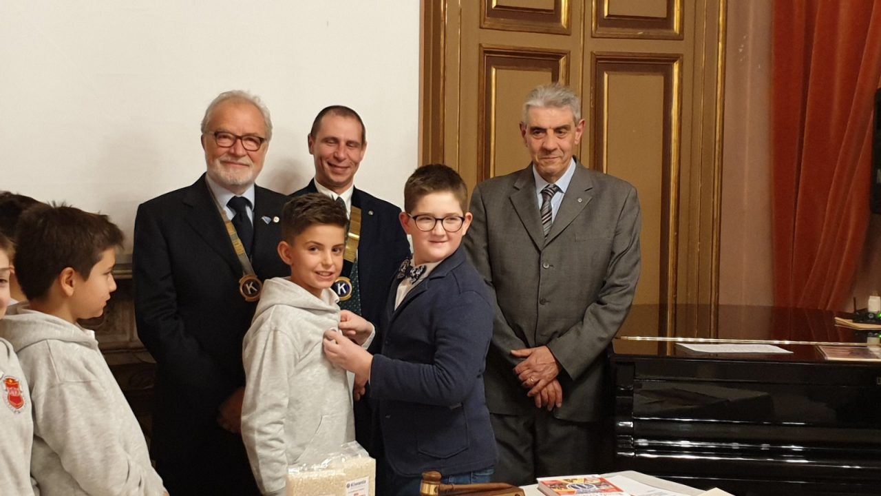 Kiwanis Club: presentato il nuovo direttivo del K-kids