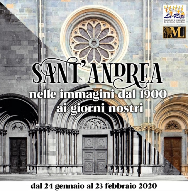 Un secolo di foto di Sant’Andrea: al via la mostra