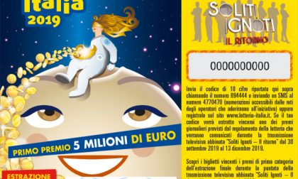 Lotteria Italia: venduto a Torino il biglietto milionario