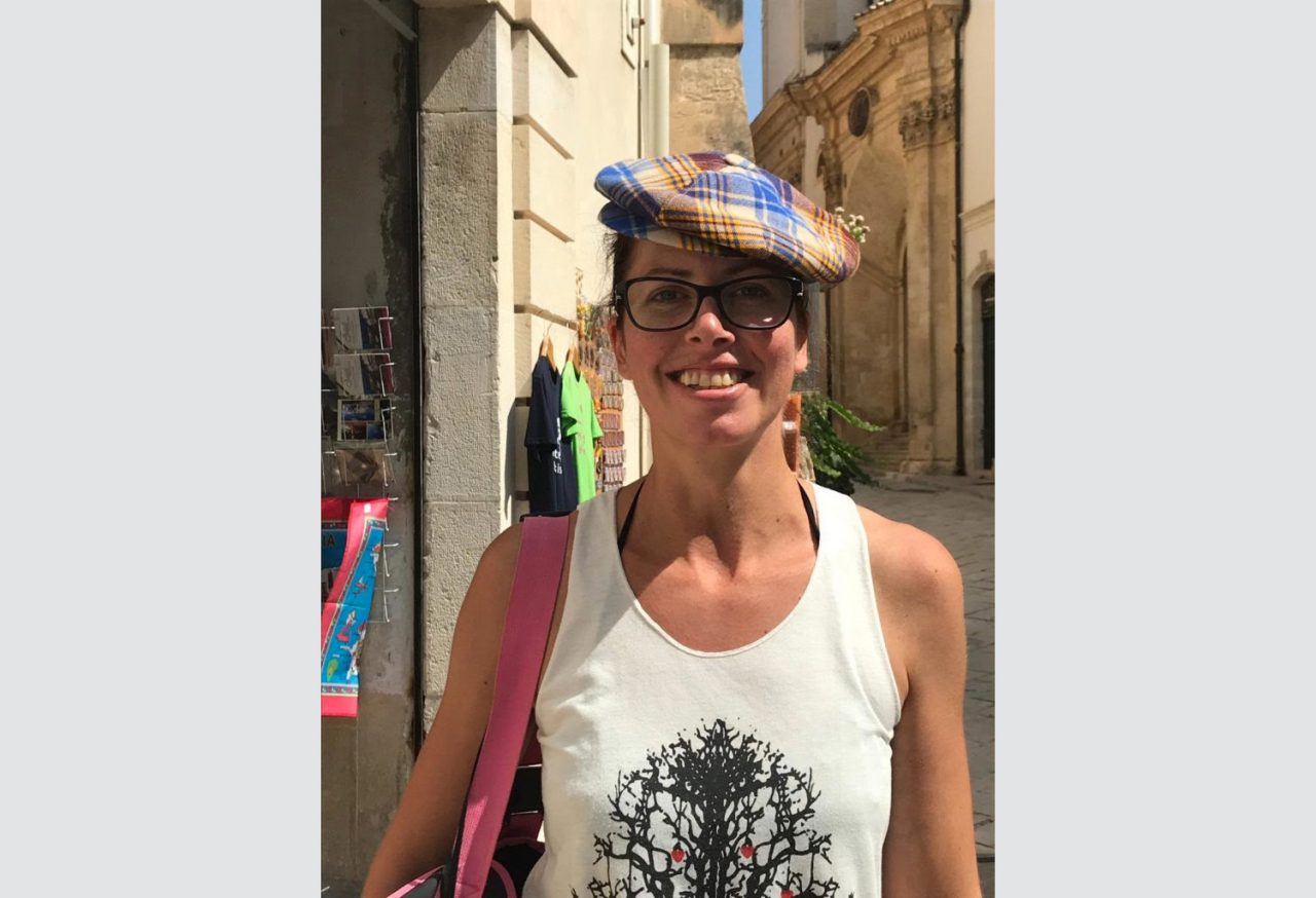 Milena Chiodi ospite della Galleria Durandi di Santhià