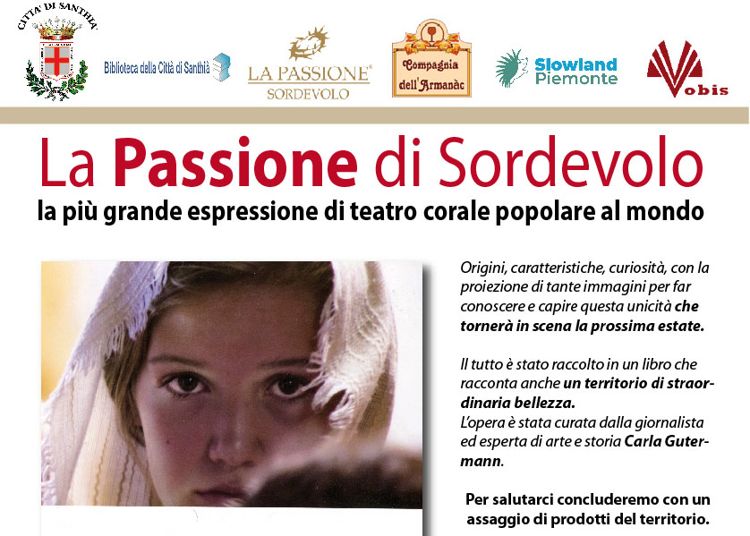 La Passione di Sordevolo a Santhià