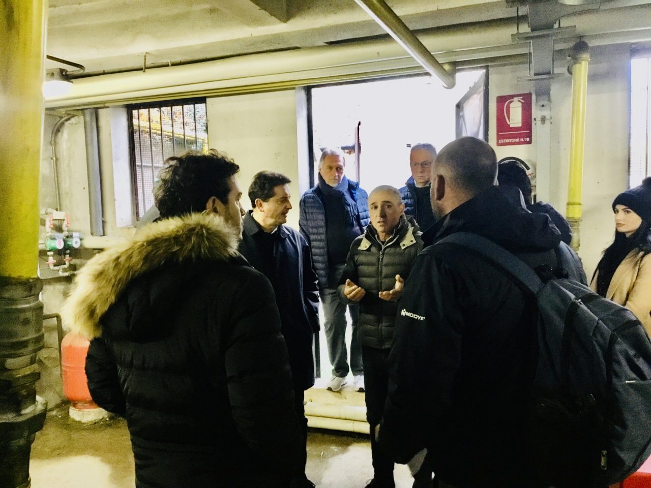 Riscaldamento Stadio Piola e sala Scherma: determina di spesa da 61.000 euro