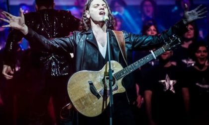 "Stars, a pop-rock celebration": Roberto Amadè è stato protagonista del concerto di San Silvestro