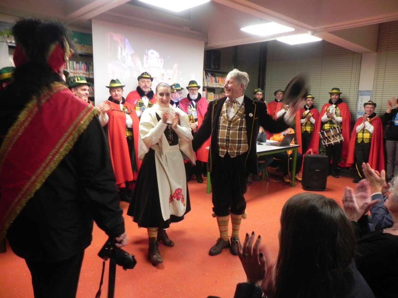 Gran Galà delle maschere del Carnevale a Santhià
