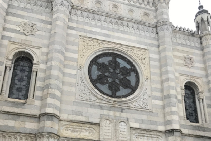 Sinagoga Vercelli: visite guidate in sicurezza