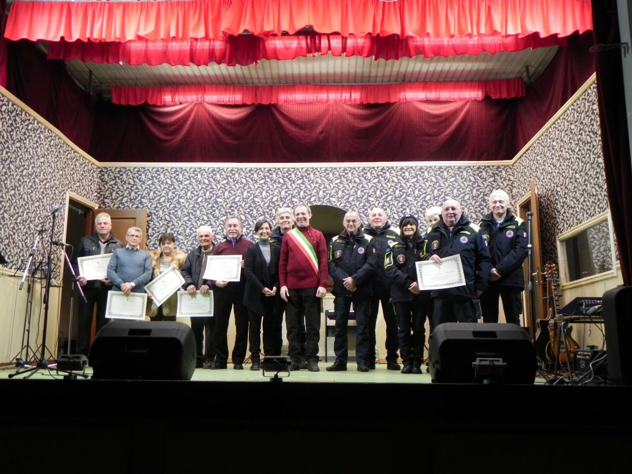 Tronzano: benemerenze civiche e riconoscimenti sportivi