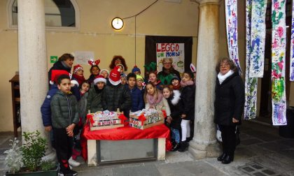 Varallo: Libri in libertà e il Natale il Biblioteca arrivano a Roma