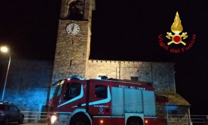 Varallo: incendio canna fumaria, evitato il peggio