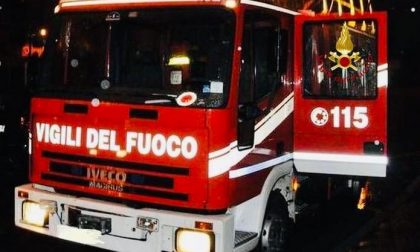 Fuga gas a Tronzano: provvidenziale intervento dei Vigili del Fuoco