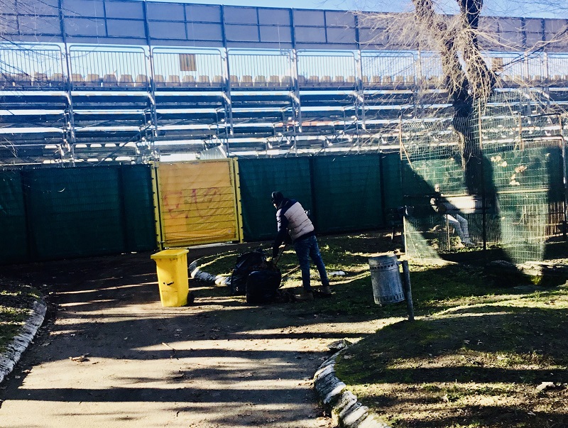Parco Camana: pronto intervento del Comune