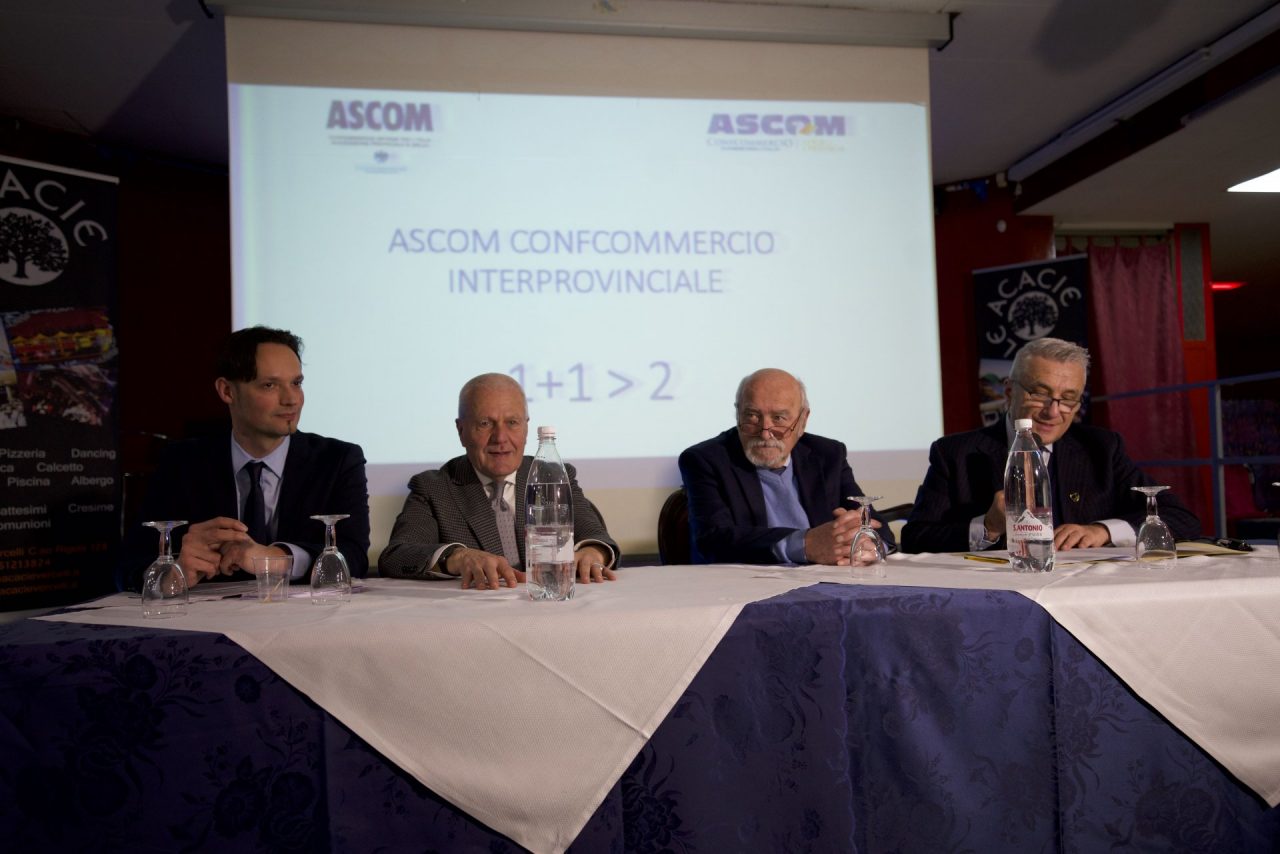 Ascom Vercelli approva la fusione con Biella