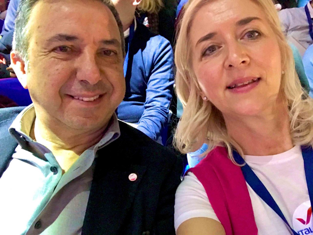 Francesca Tini Brunozzi e Diego Costanzo coordinatori provinciali Italia Viva