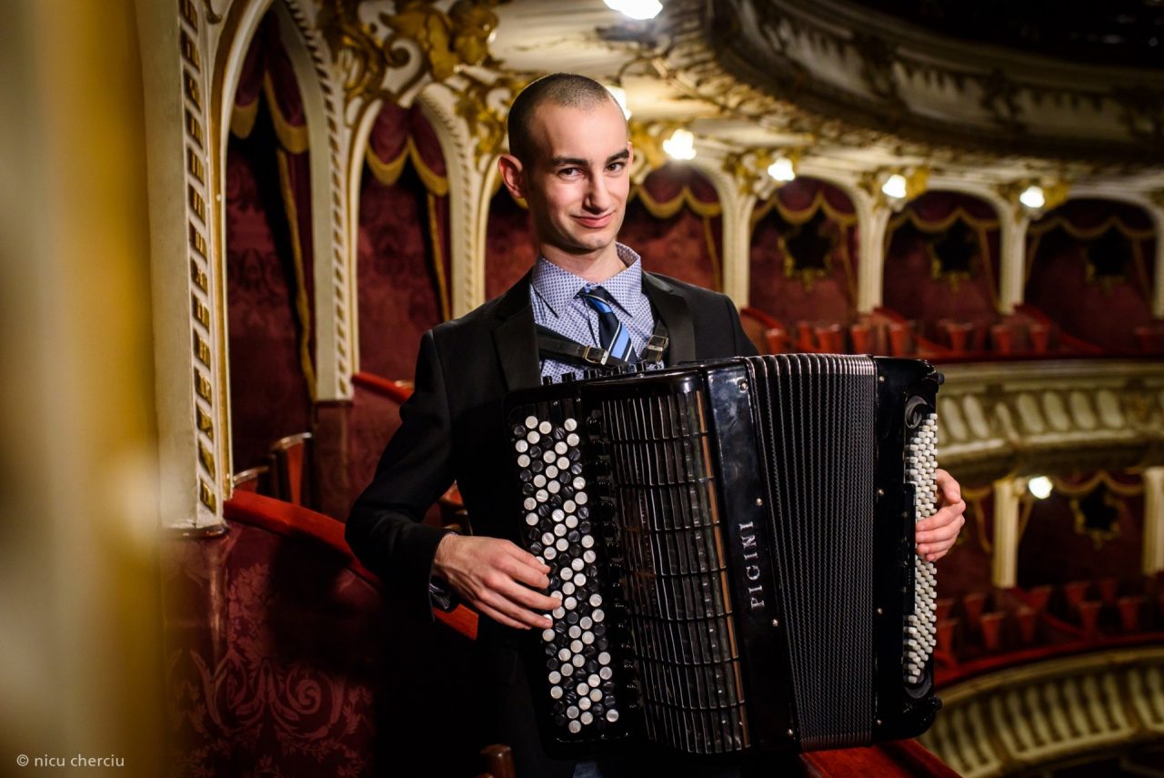 Green Ties: una fisarmonica al Parlamentino