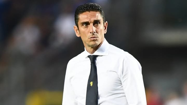 Mister Longo sulla panchina del Toro