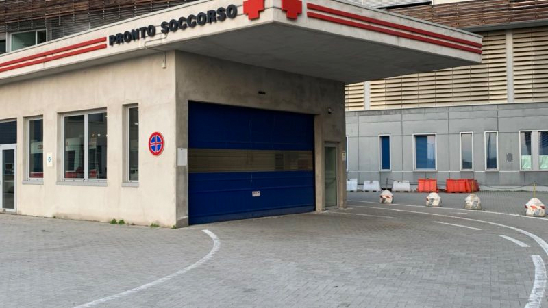 Caso sospetto di coronavirus questa mattina a Biella, pronto Soccorso isolato