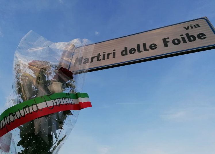 CasaPound ricorda i Martiri delle Foibe a Vercelli