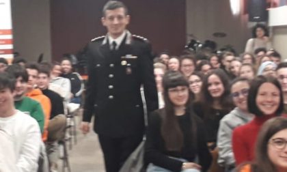 Carabinieri a scuola: conferenze sulla legalità