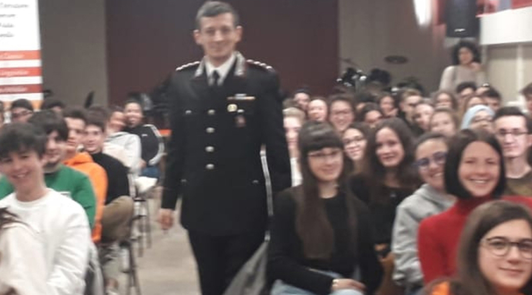 Carabinieri a scuola: conferenze sulla legalità