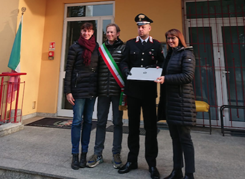I Carabinieri ritrovano il pc rubato alla Primaria