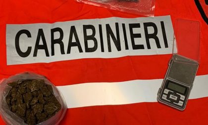 Pusher arrestato dai Carabinieri a Gattinara