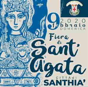 Santhià: domenica 9 febbraio Fiera di Sant’Agata