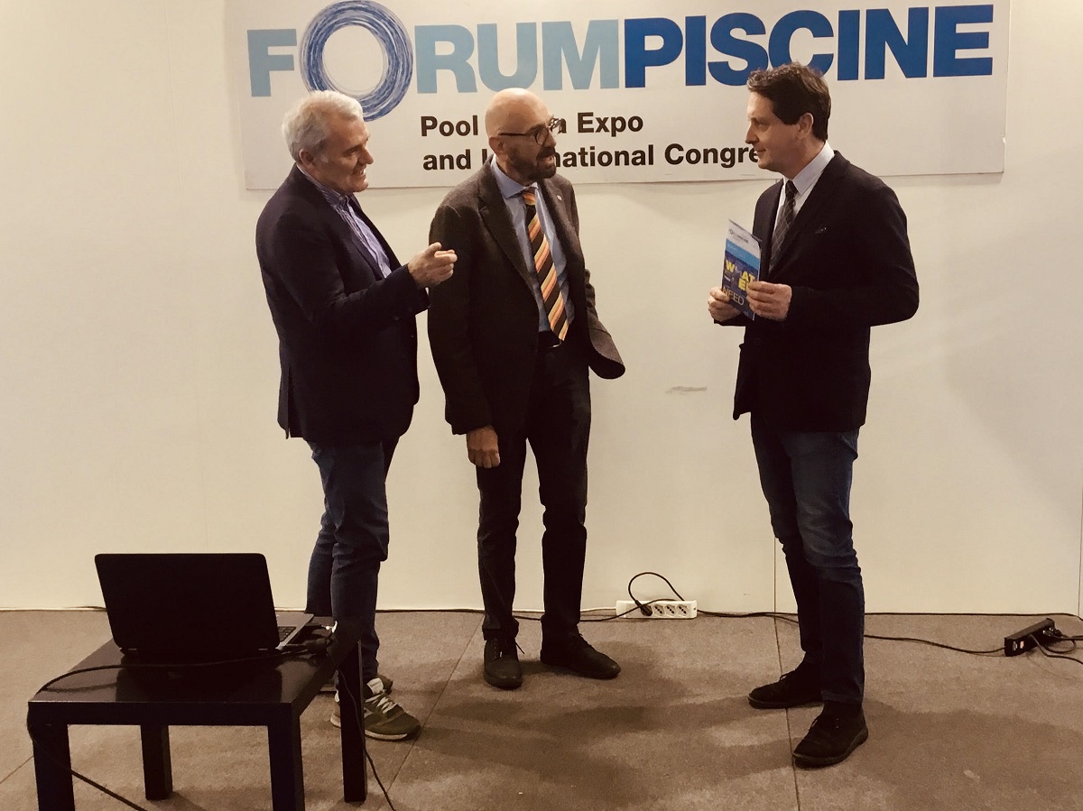 Il Comune di Vercelli al Forum Piscine