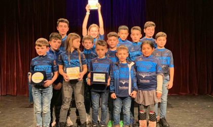 La scuola di ciclismo Team Frogs premiata a Torino
