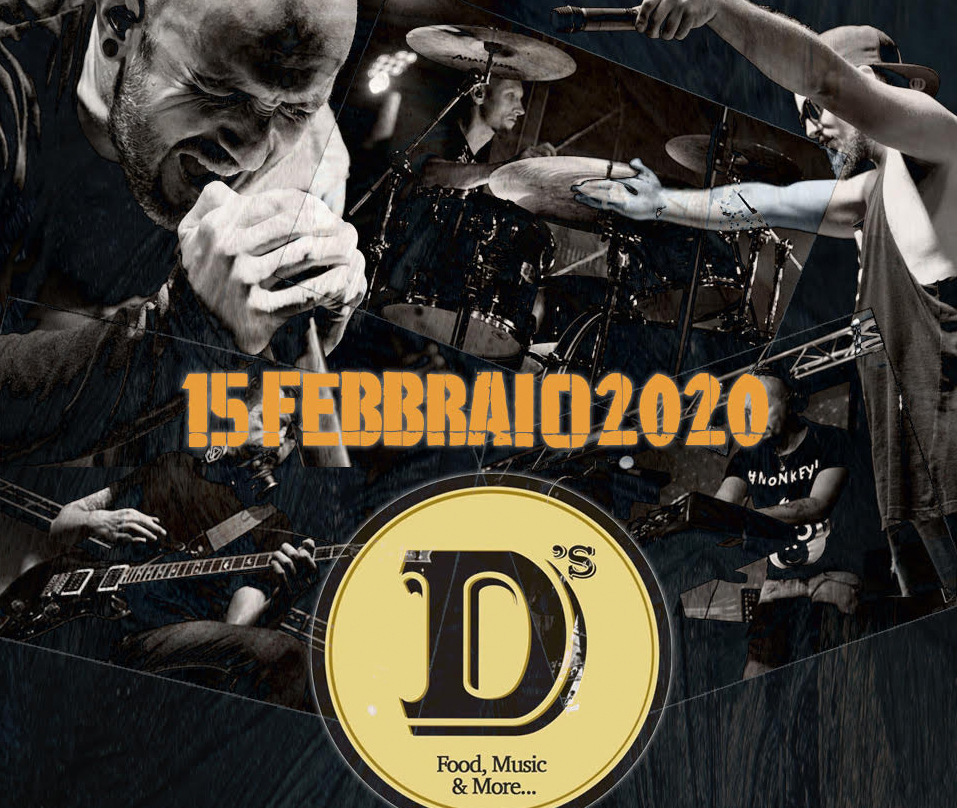 Hybrid Party tribute band Linkin Park, al DADO’S di Borgo Vercelli