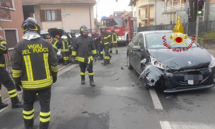 Incidente a Roasio: due feriti