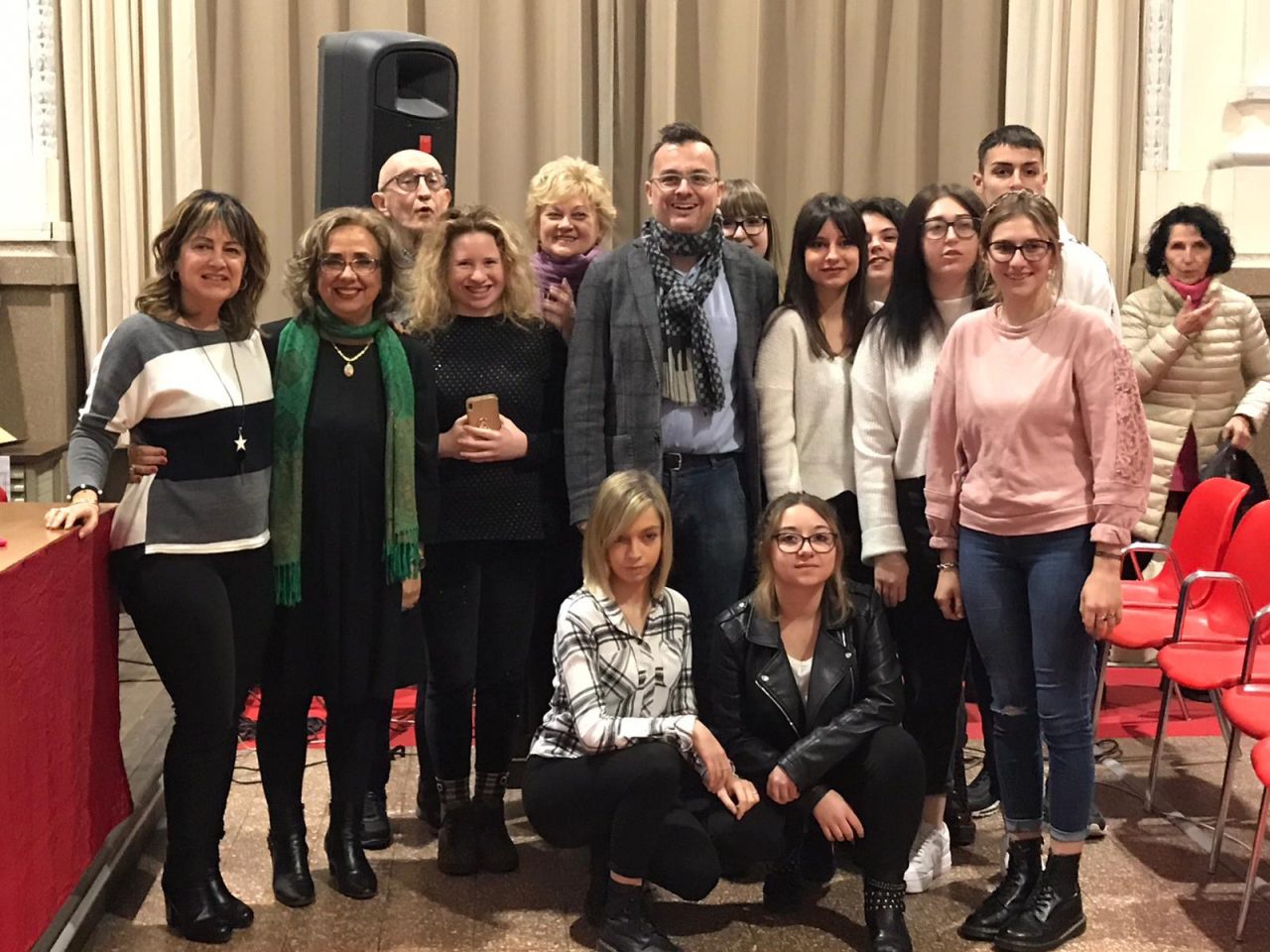 Laura Bosio all’Istituto “Lanino” di Vercelli