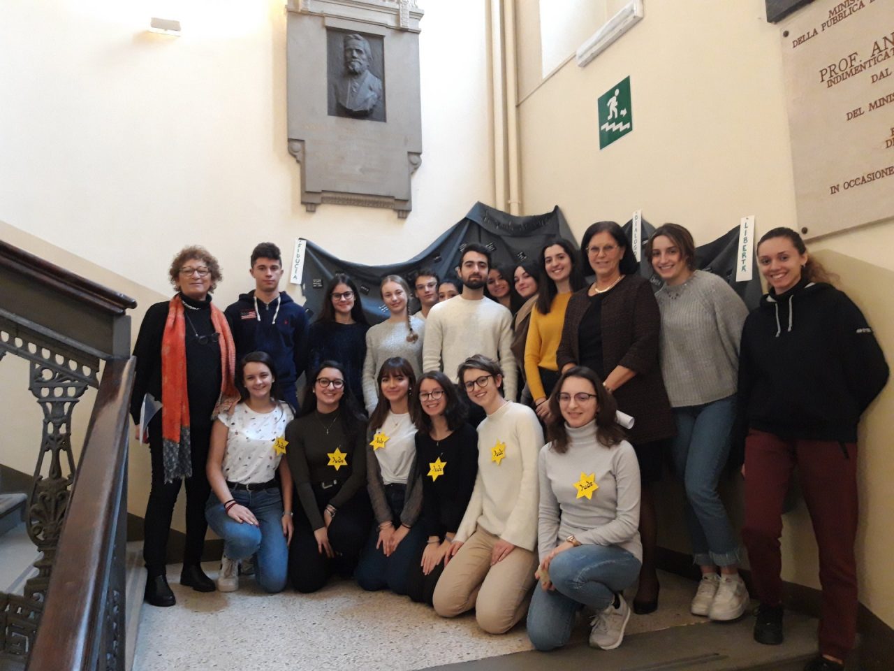“L’angolo della memoria” degli studenti del Liceo classico Lagrangia