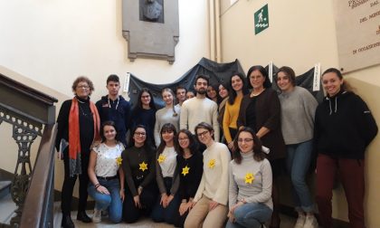 "L'angolo della memoria" degli studenti del Liceo classico Lagrangia