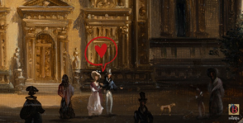 Un Museo per due: San Valentino al Borgogna