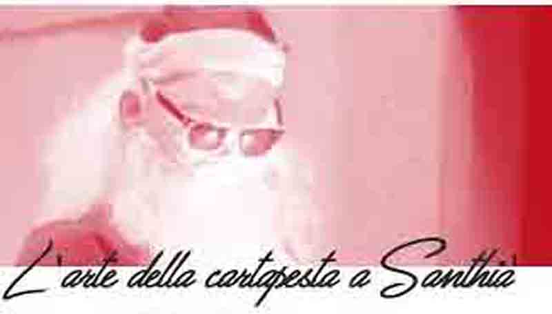 L’arte della cartapesta in mostra a Santhià