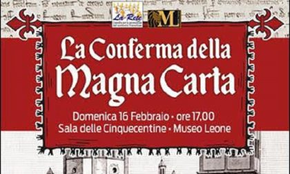 Magna Carta: conferenza de La Rete