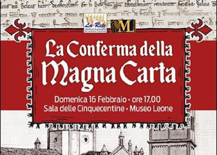Magna Carta: conferenza de La Rete