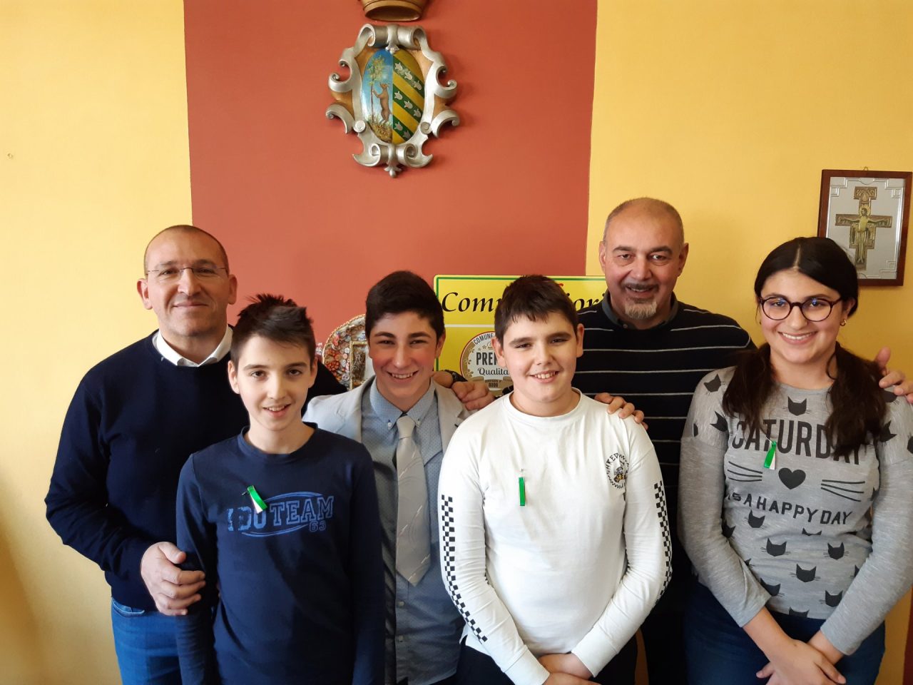 Il Consiglio Comunale dei Ragazzi di Moncrivello ha ufficialmente la sua Giunta