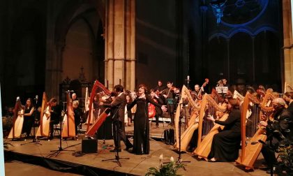 Celtic Harp Orchestra: magie sonore per Sant'Andrea