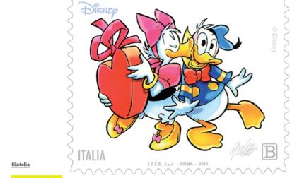 Poste e San Valentino: messaggio d'amore stile Disney
