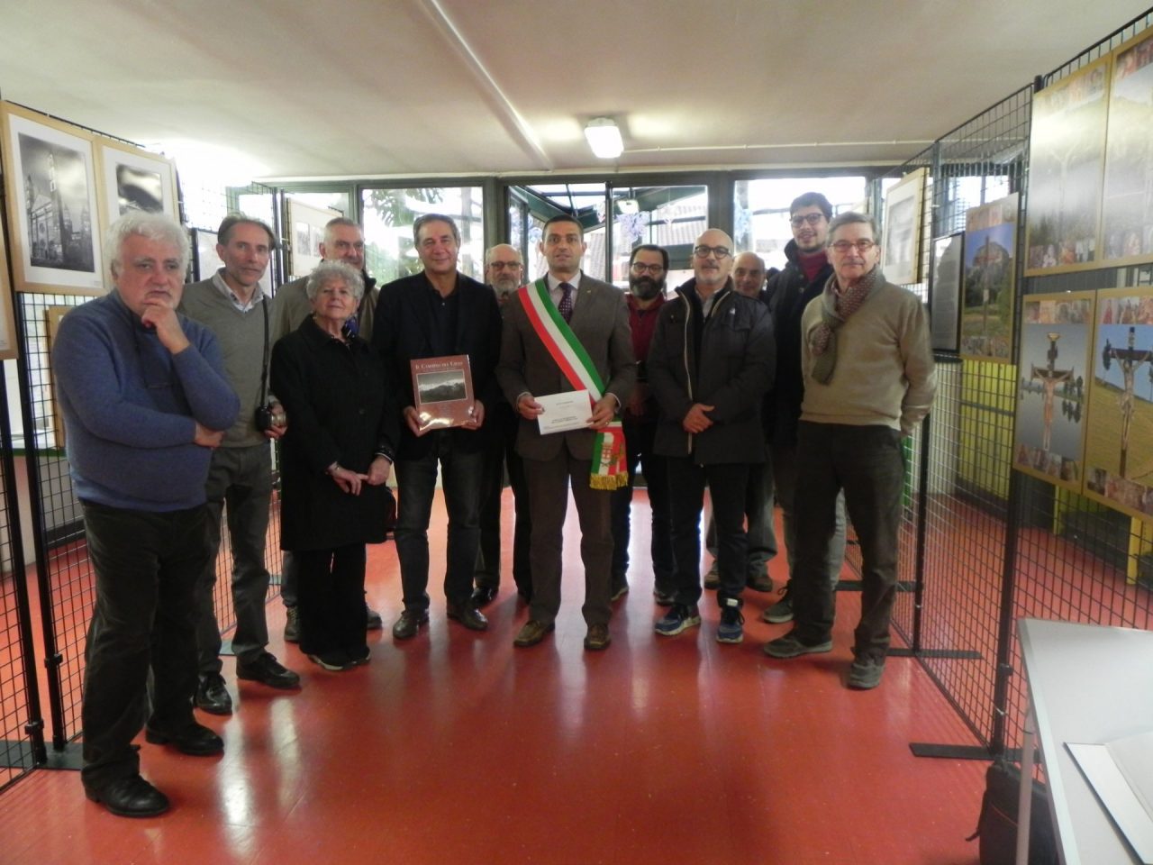 Santhià: inaugurata la mostra “Il Cammino del Cielo – Le Vie Francigene del Piemonte”
