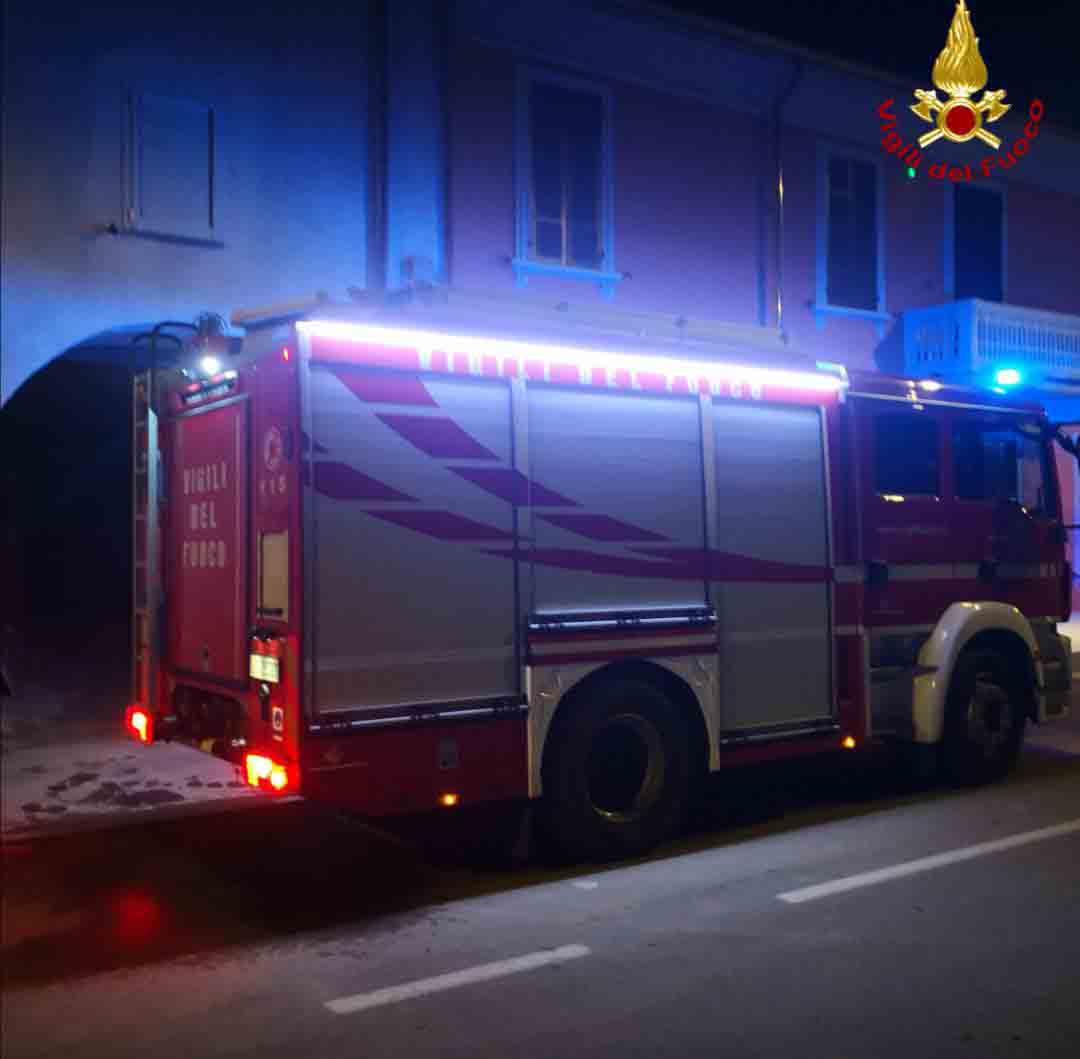 Stroppiana: fuga di gas in via Roma