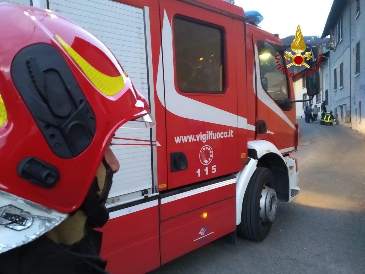 Superlavoro per i Vigili del Fuoco di Varallo