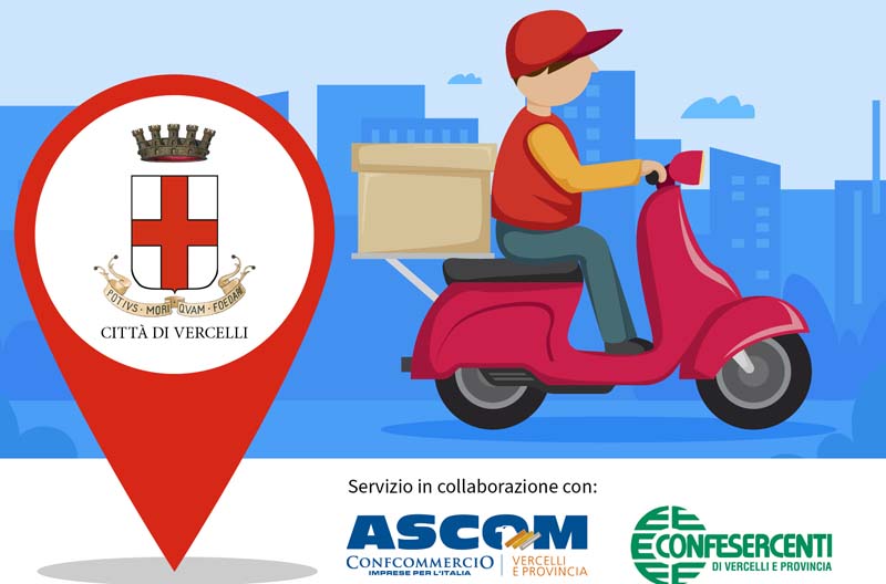 Sul sito del Comune tutte le attività che fanno delivery