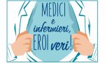 Medici e infermieri, eroi veri: messaggi d'affetto